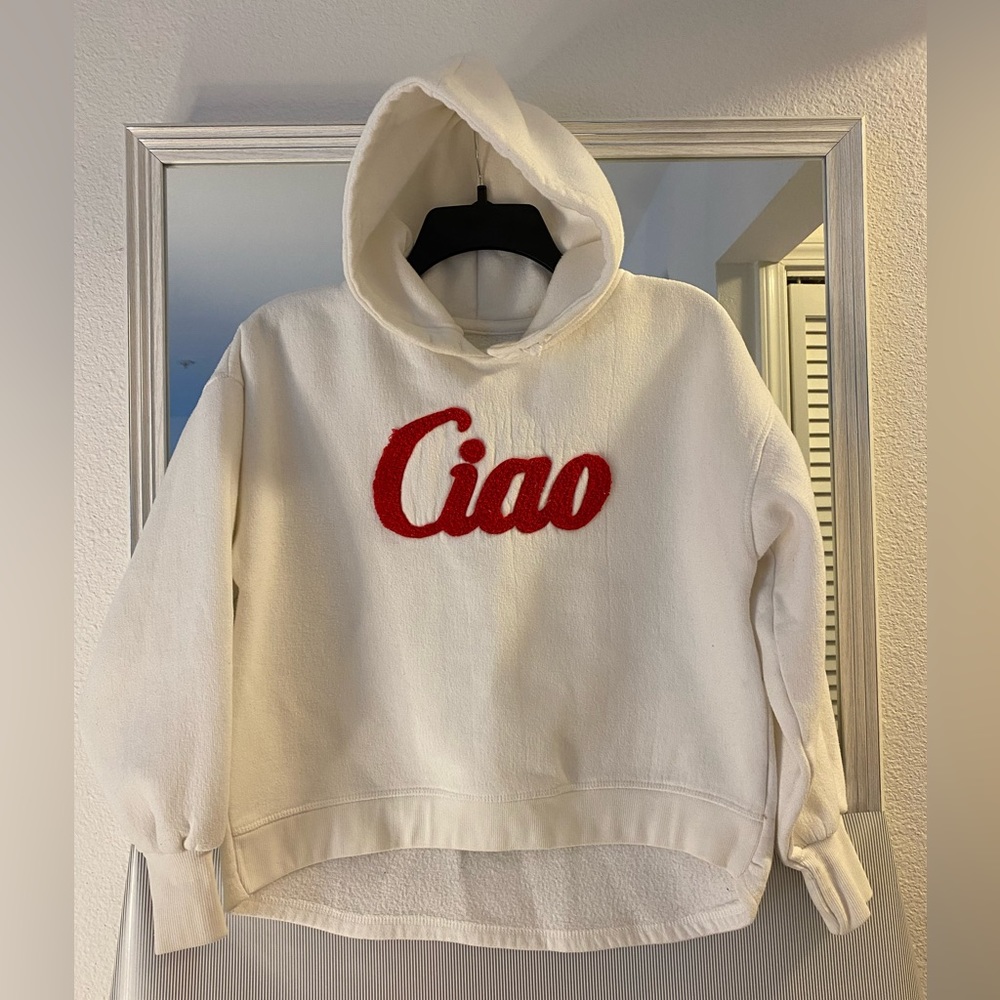 Girl’s Zara Cropped Hoodie Size 12